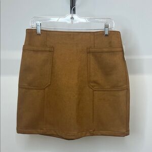 Tan Women's Skirt